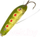 Миниатюра изображения товара Блесна Kuusamo Rasanen Weedless 70/10 GR/R-B / 589006
