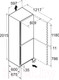 Миниатюра изображения товара Холодильник с морозильником Liebherr CNd 5703