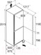 Миниатюра изображения товара Холодильник с морозильником Liebherr CBNsfd 5733