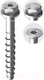 Миниатюра изображения товара Шуруп FISCHER FBS 8x80 / 536853K