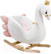 Миниатюра изображения товара Качалка детская Amarobaby Лебедь / AMARO-28AS-Be (белый)
