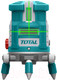 Миниатюра изображения товара Лазерный нивелир TOTAL TLL305205
