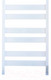 Миниатюра изображения товара Полотенцесушитель электрический GRANULA Альфа Квадро 50x80 (терморегулятор, белый)