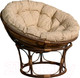 Миниатюра изображения товара Кресло садовое BiGarden Papasan / БГ-П-К (какао)