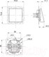 Миниатюра изображения товара Вывод кабеля IEK Brite BR-VK10-0-K01