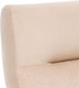 Миниатюра изображения товара Кресло мягкое Импэкс Leset Дэми (слоновая кость/V 18)