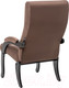 Миниатюра изображения товара Кресло мягкое Импэкс Leset Дэми (венге/V 23)