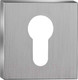 Миниатюра изображения товара Накладка на цилиндр Puerto Slim / INET AL 03 Slim SSC (супер сатин хром)