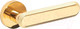 Миниатюра изображения товара Ручка дверная Cebi Nola МР11 (глянцевое золото)