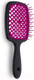Миниатюра изображения товара Расческа-массажер Janeke Superbrush 71SP226FUX (черный/малиновый)