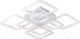 Миниатюра изображения товара Потолочный светильник INhome Elegant Aris-W / 4690612035420