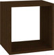 Миниатюра изображения товара Полка-ячейка Кортекс-мебель Дельта-1 36x36 (венге)