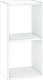 Миниатюра изображения товара Стеллаж Кортекс-мебель Дельта-2 36x71 (белый)