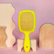 Миниатюра изображения товара Расческа-массажер Janeke Superbrush 82SP226YFL (желтый)