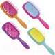 Миниатюра изображения товара Расческа-массажер Janeke Superbrush 86SP226FUX (малиновый/голубой)