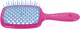 Миниатюра изображения товара Расческа-массажер Janeke Superbrush 86SP226FUX (малиновый/голубой)