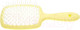 Миниатюра изображения товара Расческа-массажер Janeke Superbrush 93SP226GIA (светло-желтый/белый)