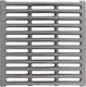 Миниатюра изображения товара Решетка колосниковая Литком РУ-6 (Р) (300x300мм)