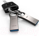 Миниатюра изображения товара USB flash накопитель Silicon Power Jewel J80 USB3.0 64GB (SP064GBUF3J80V1T)