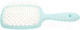 Миниатюра изображения товара Расческа-массажер Janeke Superbrush 93SP226TSE (светло-бирюзовый/белый)