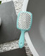 Миниатюра изображения товара Расческа-массажер Janeke Superbrush 93SP226TSE (светло-бирюзовый/белый)