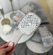 Миниатюра изображения товара Расческа-массажер Janeke Superbrush 94SP226GRI (серый/белый)