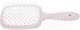 Миниатюра изображения товара Расческа-массажер Janeke Superbrush 94SP226RSA (нюд/белый)