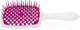 Миниатюра изображения товара Расческа-массажер Janeke Superbrush SP226BIA FUX (белый/фиолетовый)