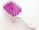 Миниатюра изображения товара Расческа-массажер Janeke Superbrush SP226BIA FUX (белый/фиолетовый)