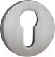 Миниатюра изображения товара Накладка на цилиндр Puerto Slim / INET AL 06 Slim MSN (никель супер матовый)