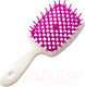 Миниатюра изображения товара Расческа-массажер Janeke Superbrush Small 56SP234FUX (белый/малиновый)