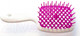 Миниатюра изображения товара Расческа-массажер Janeke Superbrush Small 56SP234FUX (белый/малиновый)
