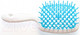 Миниатюра изображения товара Расческа-массажер Janeke Superbrush Small 56SP234TSE (белый/голубой)