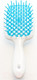 Миниатюра изображения товара Расческа-массажер Janeke Superbrush Small 56SP234TSE (белый/голубой)