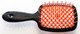 Миниатюра изображения товара Расческа-массажер Janeke Superbrush Small 71SP234ARA (черный/оранжевый)