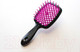 Миниатюра изображения товара Расческа-массажер Janeke Superbrush Small 71SP234FUX (черный/фиолетовый)