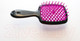 Миниатюра изображения товара Расческа-массажер Janeke Superbrush Small 71SP234FUX (черный/фиолетовый)