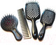 Миниатюра изображения товара Расческа-массажер Janeke Superbrush Small 71SP234NER (черный)