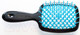 Миниатюра изображения товара Расческа-массажер Janeke Superbrush Small 71SP234TSE (черный/голубой)