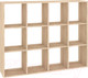 Миниатюра изображения товара Стеллаж Кортекс-мебель Дельта-12 140x105 (дуб сонома)