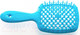 Миниатюра изображения товара Расческа-массажер Janeke Superbrush Small 83SP234BFL (голубой)
