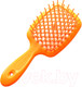 Миниатюра изображения товара Расческа-массажер Janeke Superbrush Small 83SP234OFL (оранжевый)