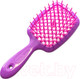 Миниатюра изображения товара Расческа-массажер Janeke Superbrush Small 86SP234VIO (фиолетовый/малиновый)