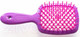 Миниатюра изображения товара Расческа-массажер Janeke Superbrush Small 86SP234VIO (фиолетовый/малиновый)