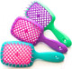 Миниатюра изображения товара Расческа-массажер Janeke Superbrush Small 86SP234VIO (фиолетовый/малиновый)