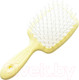 Миниатюра изображения товара Расческа-массажер Janeke Superbrush Small 94SP234GIA (светло-желтый/белый)