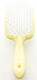 Миниатюра изображения товара Расческа-массажер Janeke Superbrush Small 94SP234GIA (светло-желтый/белый)