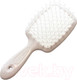 Миниатюра изображения товара Расческа-массажер Janeke Superbrush Small 94SP234GRI (серый/белый)