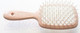 Миниатюра изображения товара Расческа-массажер Janeke Superbrush Small 94SP234RSA (нюд/белый)