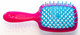 Миниатюра изображения товара Расческа-массажер Janeke Superbrush Small 86SP234FUX (малиновый/голубой)